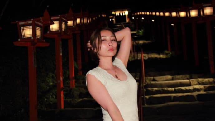 〔LaLaSweet〕美人社長・岩田亜矢那 あやにゃん in 京都・貴船
