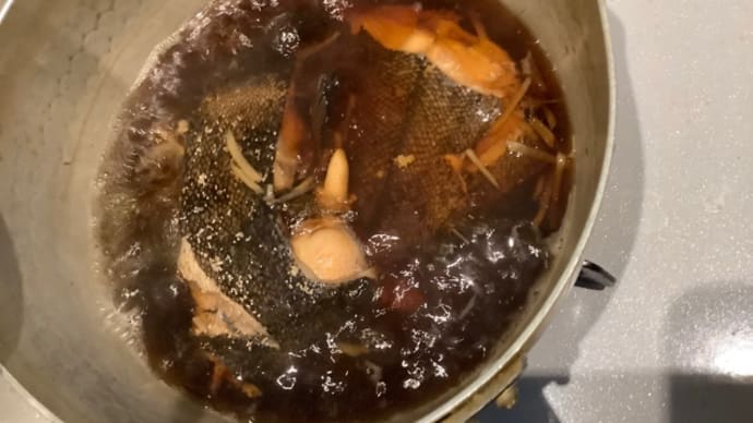 カレイの煮付(^。^)晩ご飯