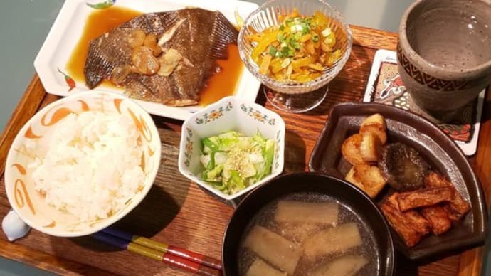 大根の唐揚げ