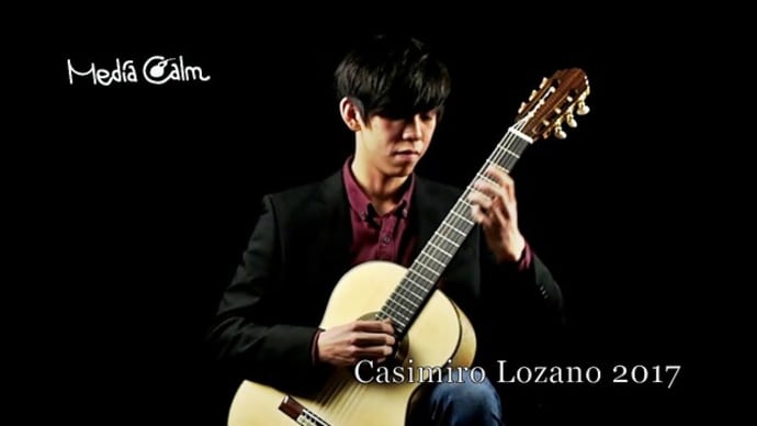 Sho Oshima plays Farewell by Sergio Assad | Siccas Media