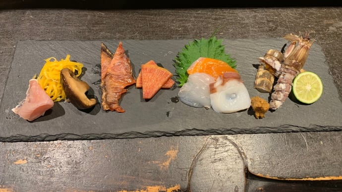 成ル之口の大将が来た❣️