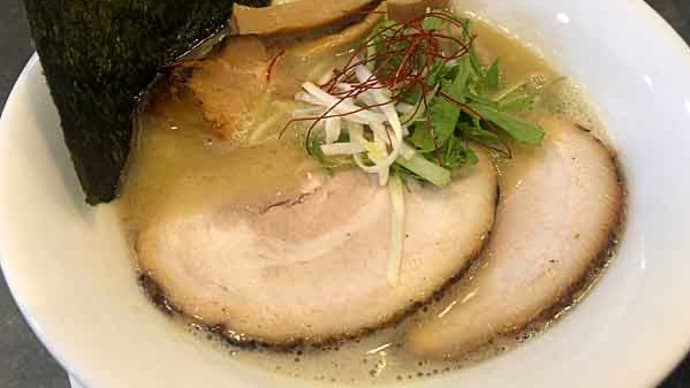 「はらや TORI PAITAN RAMEN」の特製濃厚鶏白湯！
