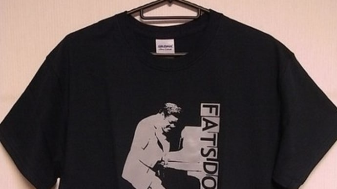 ブルースTシャツ:FATS DOMINO