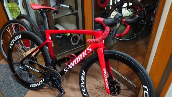 SW Tarmac SL7試乗会