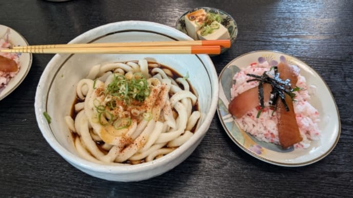 伊勢うどん(定食)