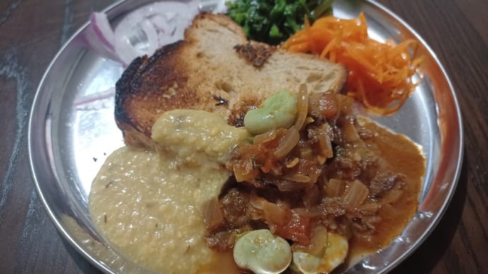 自作カレー