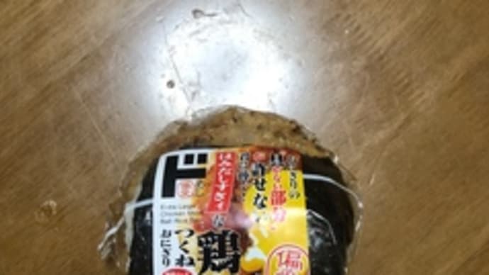 今日のランチ（大おにぎり）