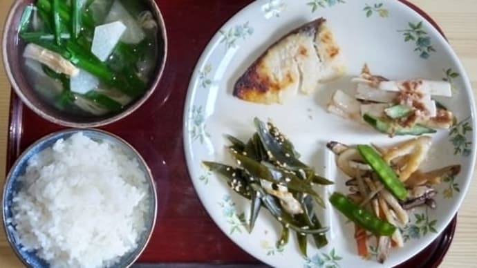 2024/06/10…朝食