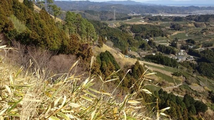粟ヶ岳 元旦に家族でハイキング