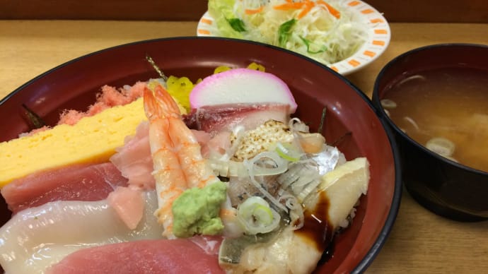旧東海道・品川宿でBiz-Lunch「寿司居酒屋 鮮侑(せんゆう)」