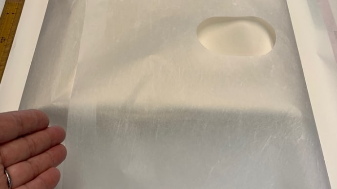 七五三【正絹七つ身】お着物が仕上がりました。