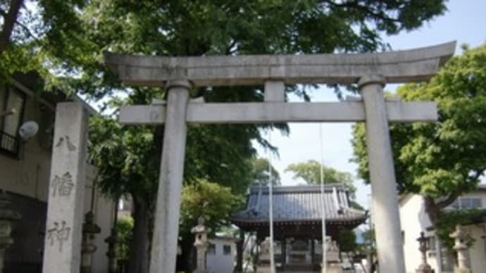 領下(りょうげ)八幡神社 in 岐阜県岐阜市