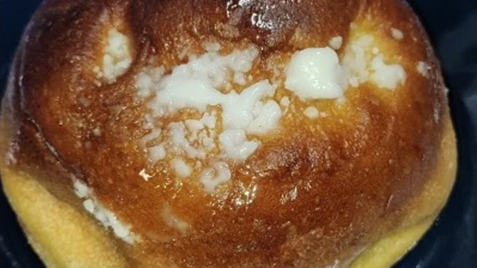 【02/11昼食】エンサイマダ・甘味塩パン、初期から残っている渦巻系パンなんだね：D