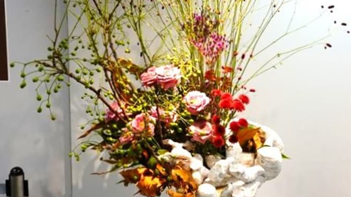 「横浜名流華道展」／横浜高島屋ギャラリー