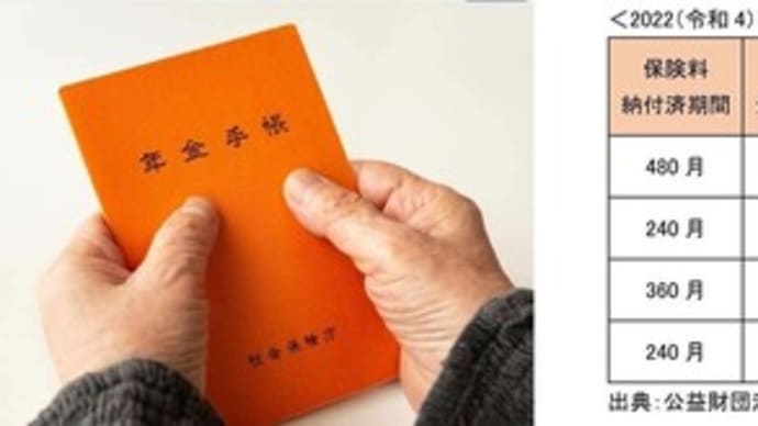 年金が少なすぎる(『年金生活者支援給付金』とは)