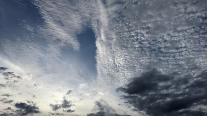 「初めての外での練習と台風」