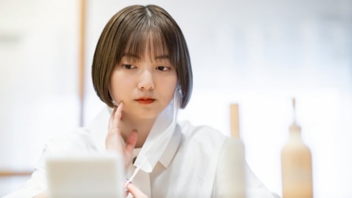マスクかぶれ