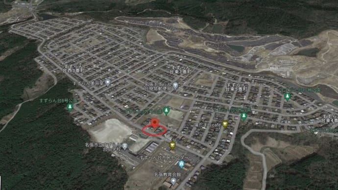 三重県名張市で月一の週末を セカンドハウス用地 約61坪