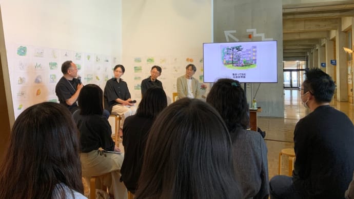 東北芸術工科大学環境デザイン学科の遺伝子展