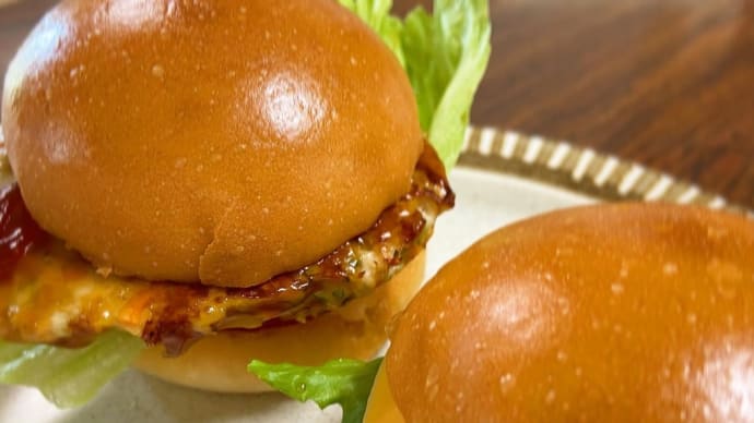 つくねバーガーが食べたくて