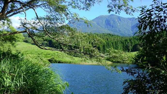 久住高原8月
