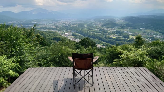 キャンプin Mahora稲穂山!その2