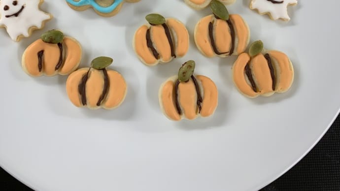 ハロウィンクッキー