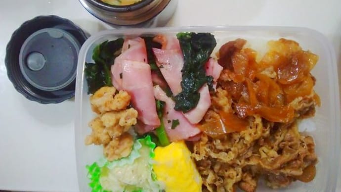 長男お弁当(11/28)