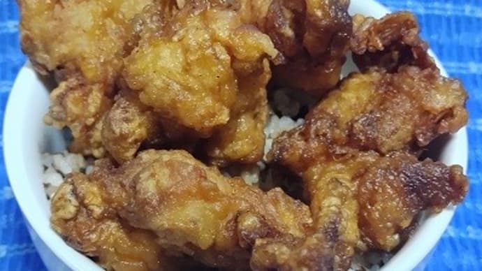 【05/16晩御飯】手羽ぷり唐揚げ、阪急オアシスで見つけたんだね:D