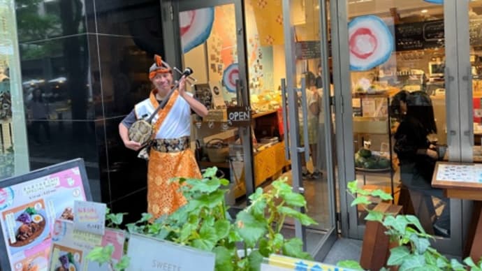 【イベント】まるで旅する まんまうるまカフェ😊