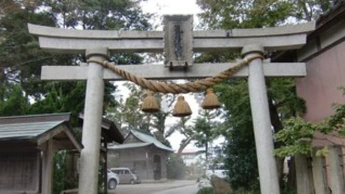 能登生国玉比古(のといくくにたまひこ)神社 in 石川県七尾市