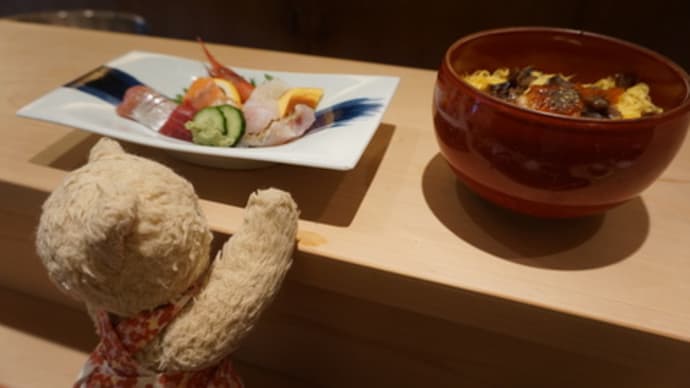 ミモロのおすすめランチ。上七軒の「鮨　芳月（よしづき）」.七夕飾りが彩る「北野天満宮」のそば