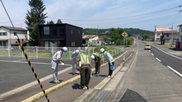 日詰現場 竣工