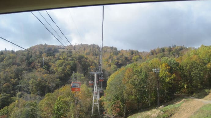 札幌国際スキー場 紅葉ゴンドラ