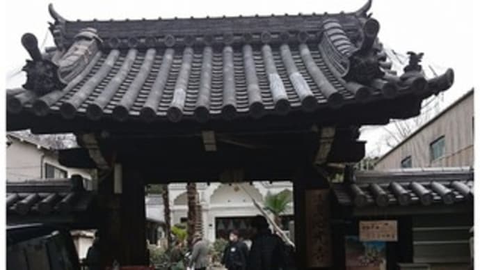 第4回「文活」・心光寺〜街歩き(2020.01.25)