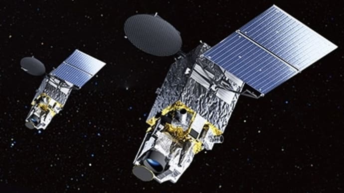 今日も色々と色んな事で、そして気象観測衛星の「ひまわり8号機」任務終了