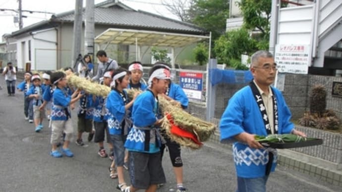 京都妖怪探訪（１２０）：奈良橿原のシャカシャカ祭り