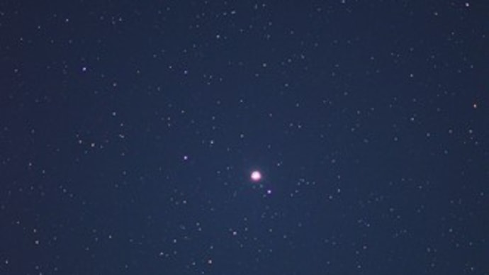 氷点下予報の深夜・赤色巨星アルクトゥルス