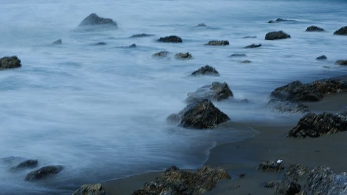長時間露出による写真撮影