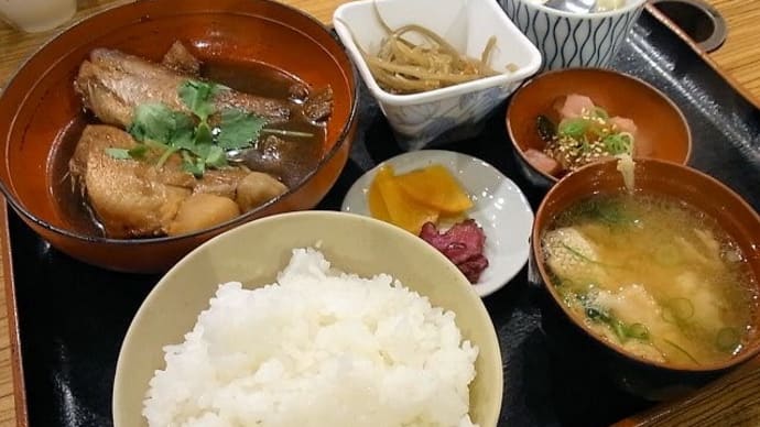 煮魚定食（２）　鯛将丸