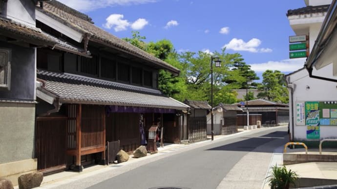 有松町並み保存地区【愛知県名古屋市】