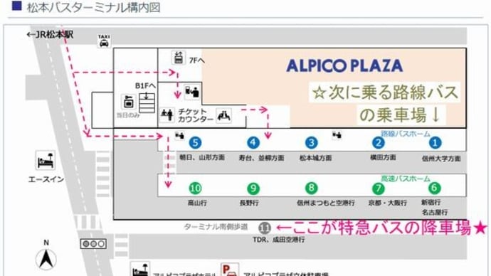 松本市内へ初上陸(松本市への印象について)