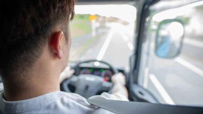 トラックドライバーの人手不足問題 政府が解決に向け数値目標を設定