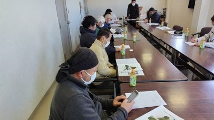 JA新みやぎみどりの地区ほうれん草協議会の実績報告会が開催されました