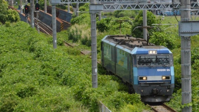 EH200-20 【高島水際線公園界隈:高島線】 2021.JUN