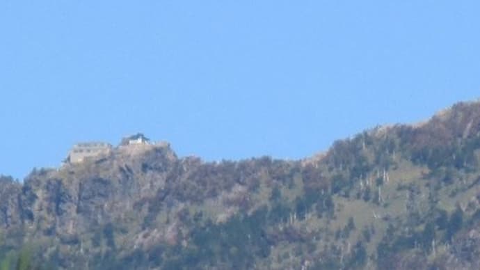 10/9 石鎚スカイライン 土小屋 面河渓谷@愛媛県