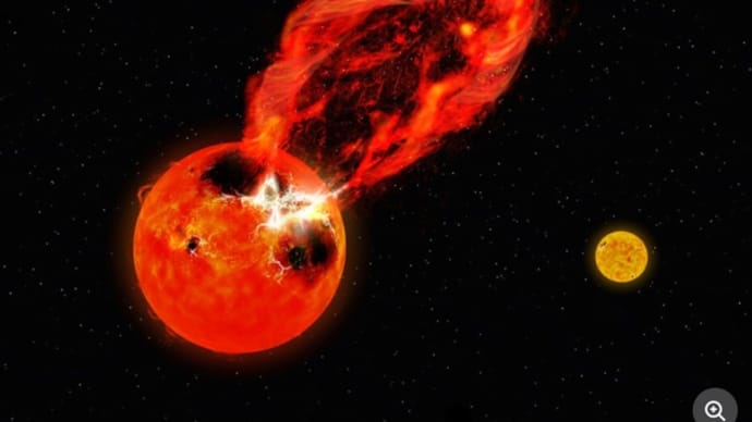 気になるニュース2。〜過去最大のプロミネンス観測 太陽の100倍規模〜