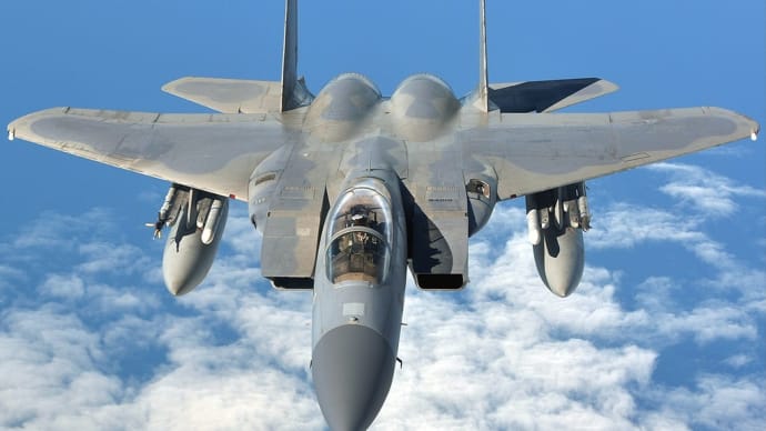 ウクライナに、Fー15J戦闘機を輸出するべき。