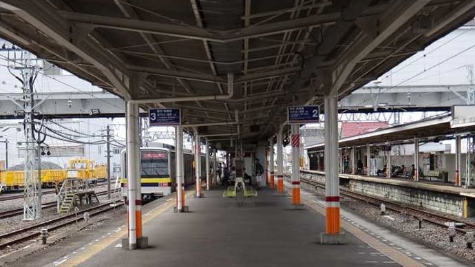 2023年6月「東武宇都宮線フリー乗車DAY」押し鉄記②新栃木駅で下車
