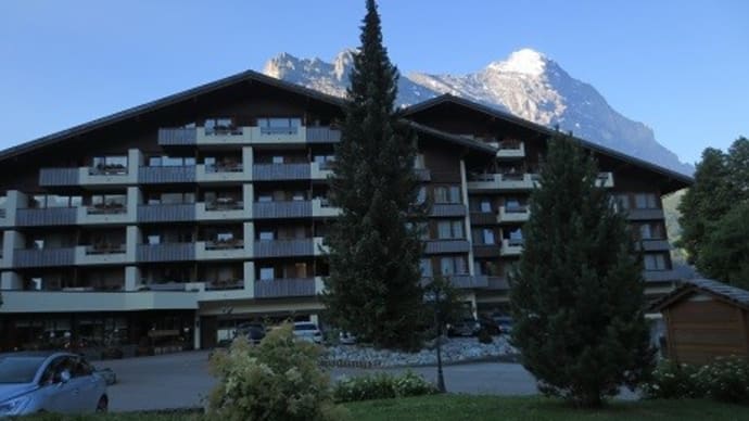 グリンデルワルドのお宿はSUNSTAR Alpine Hotel